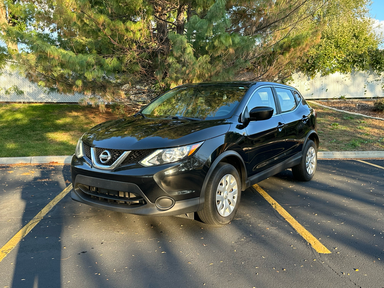 2017 Nissan Rogue Sport S Sport Utility 4D
