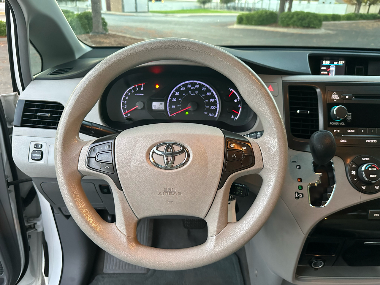 Toyota Sienna  2014 Toyota Sienna  2014