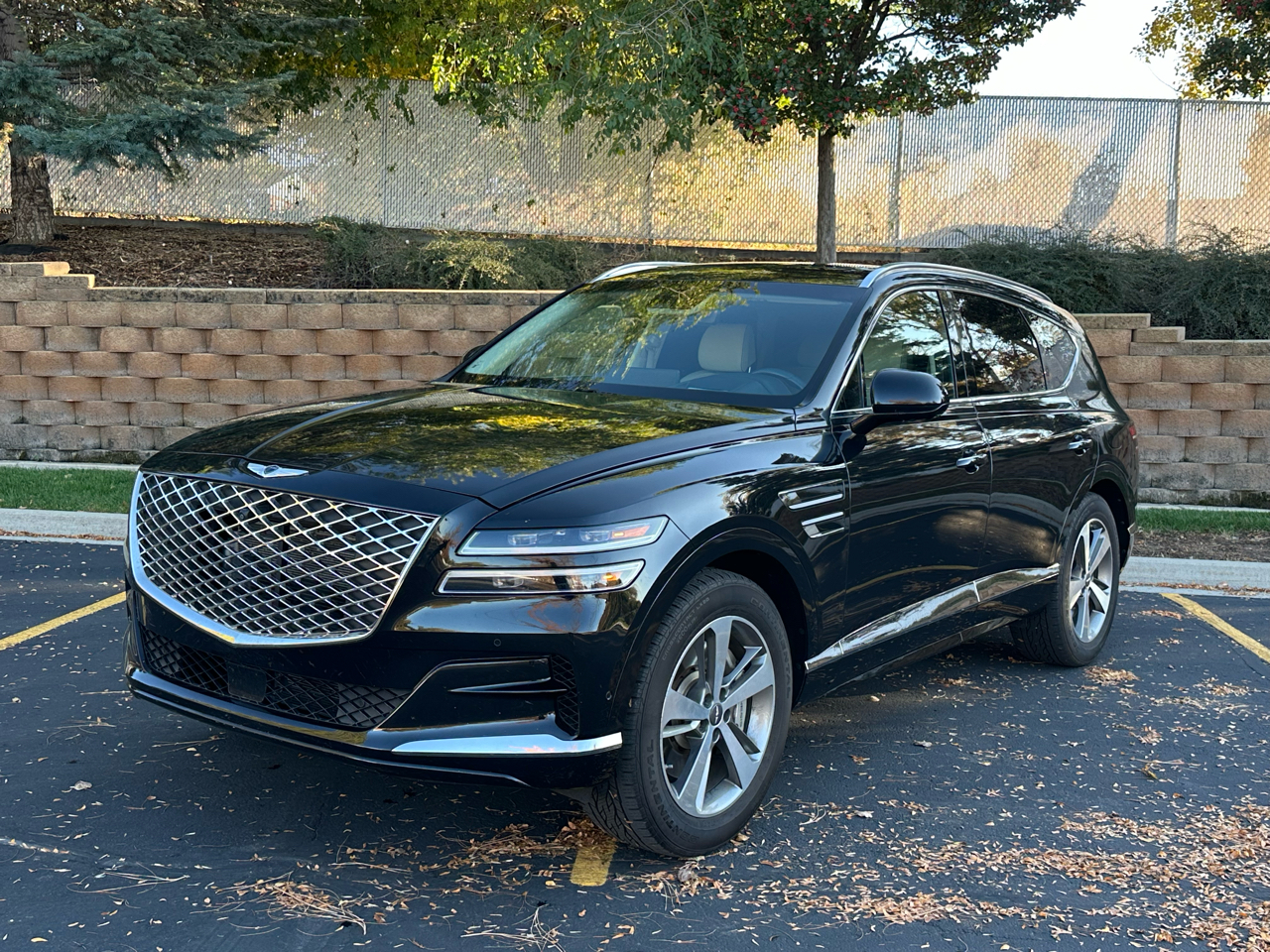 2021 Genesis GV80 3.5T Standard Sport Utility 4D