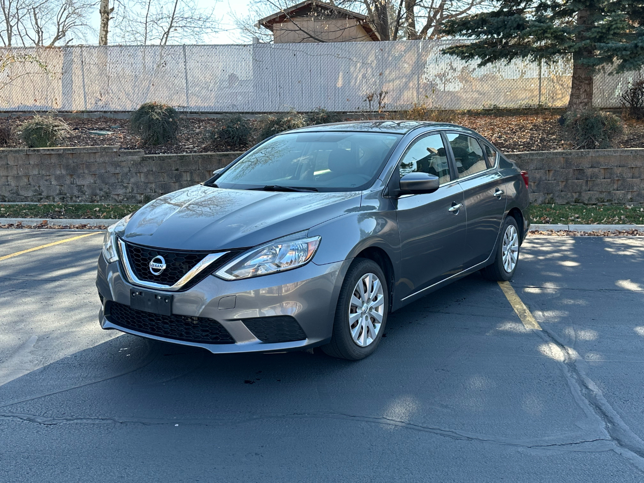 2017 Nissan Sentra SV Sedan 4D