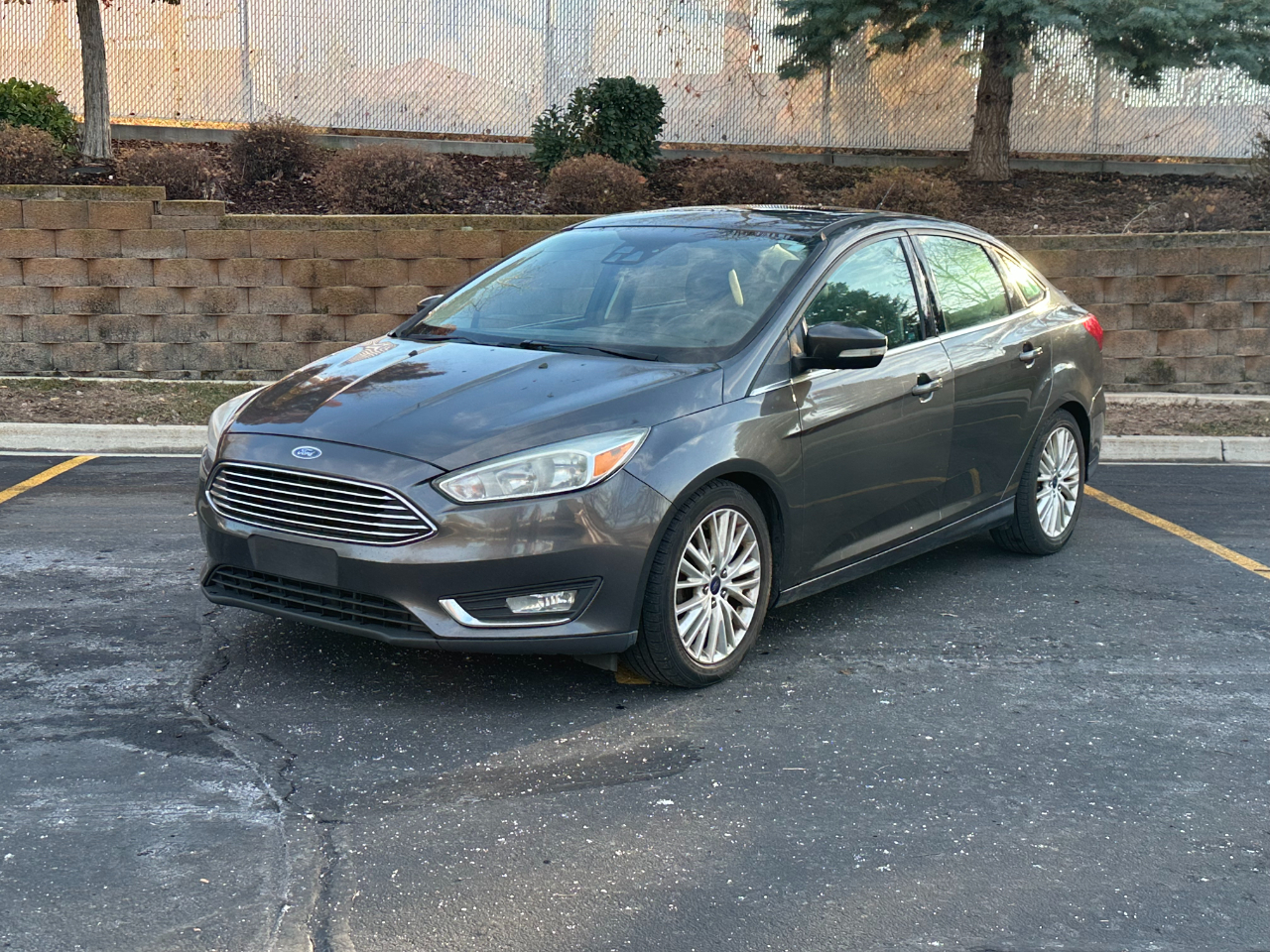 2016 Ford Focus Titanium Sedan 4D