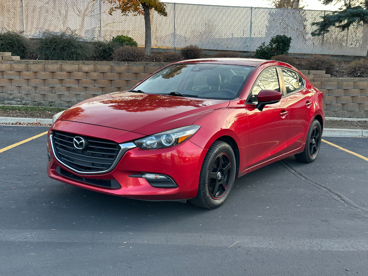 2017 Mazda MAZDA3 Touring Sedan 4D