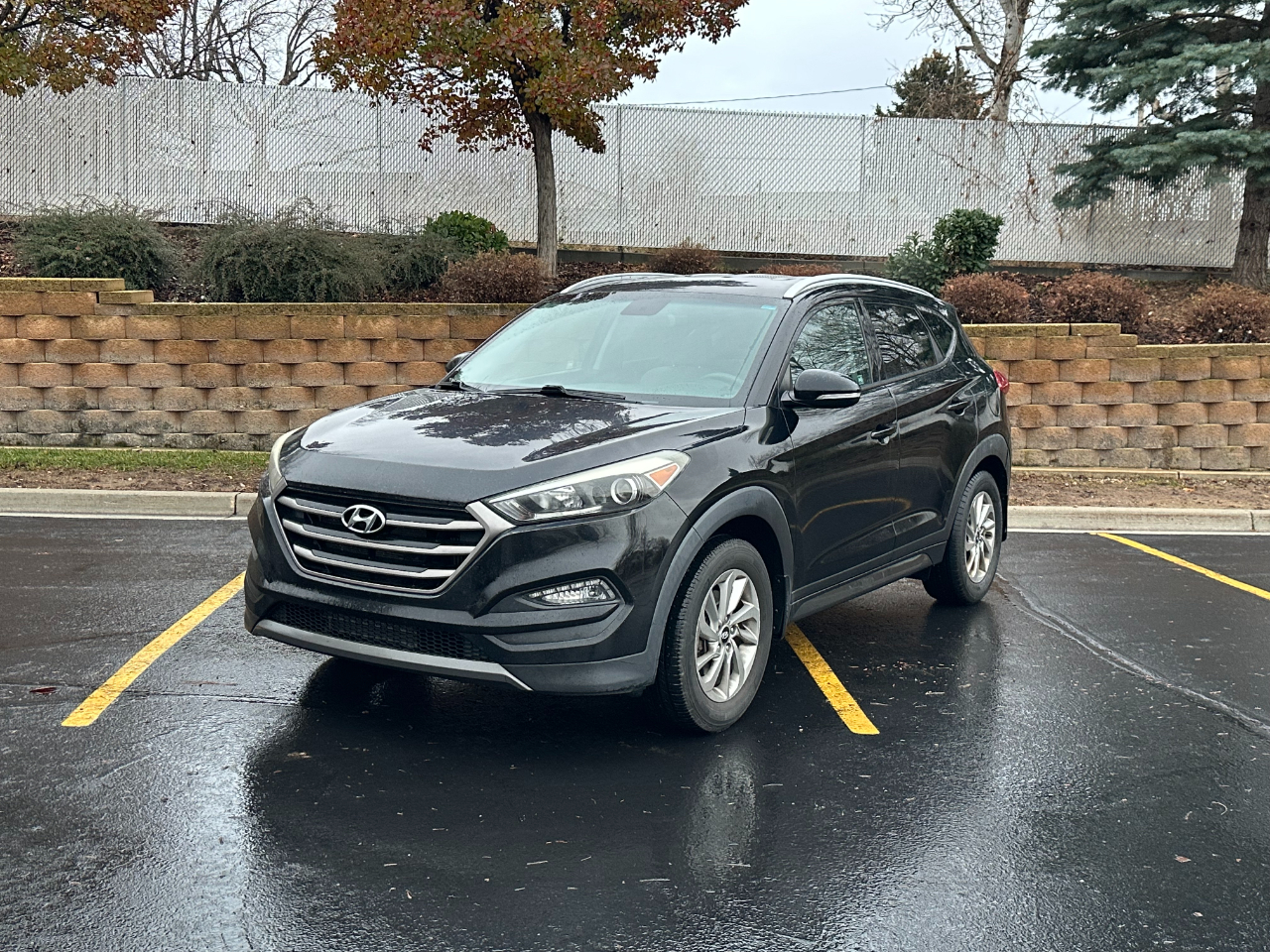 2016 Hyundai Tucson Eco Sport Utility 4D