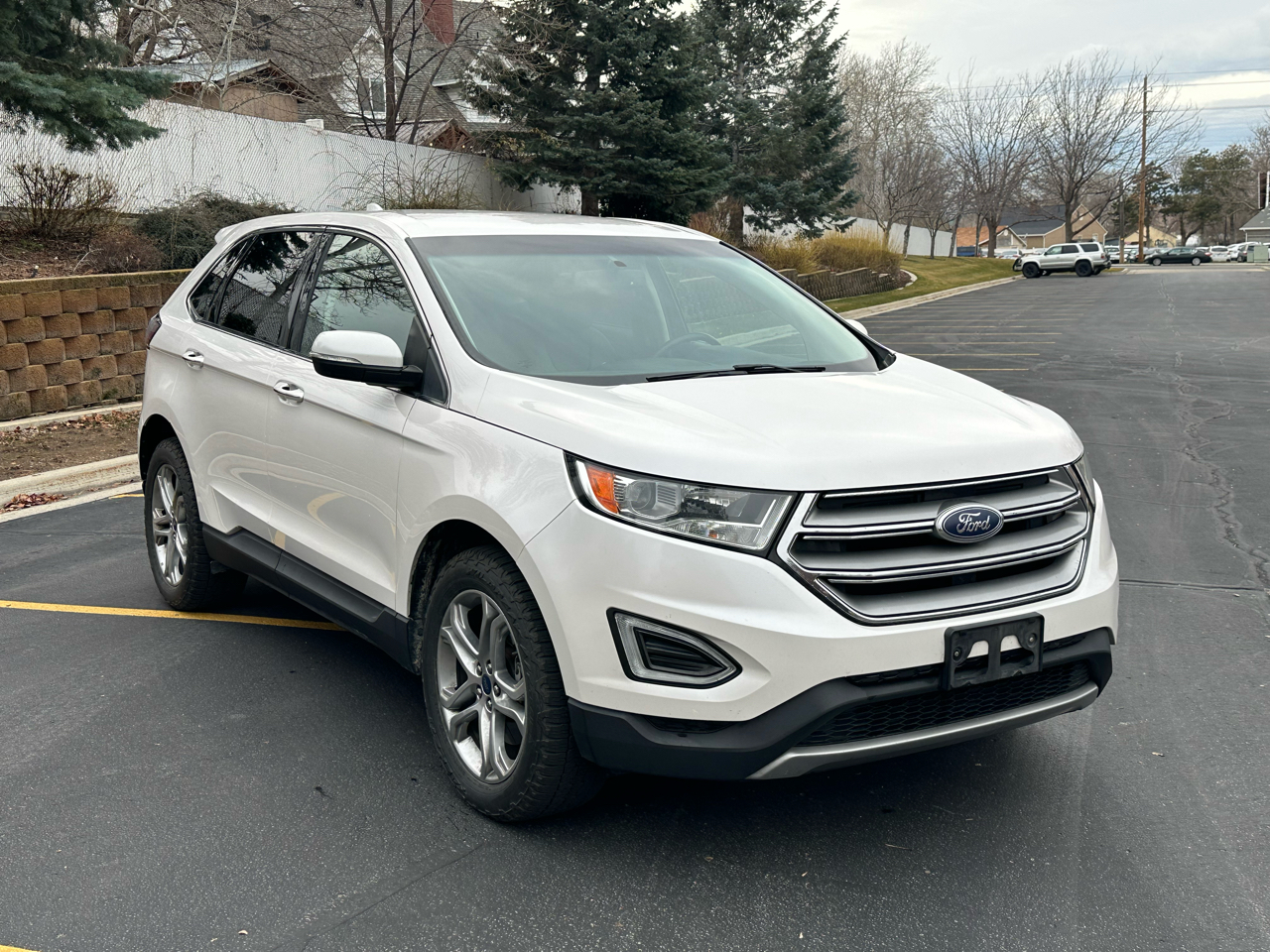 Ford Edge  2016