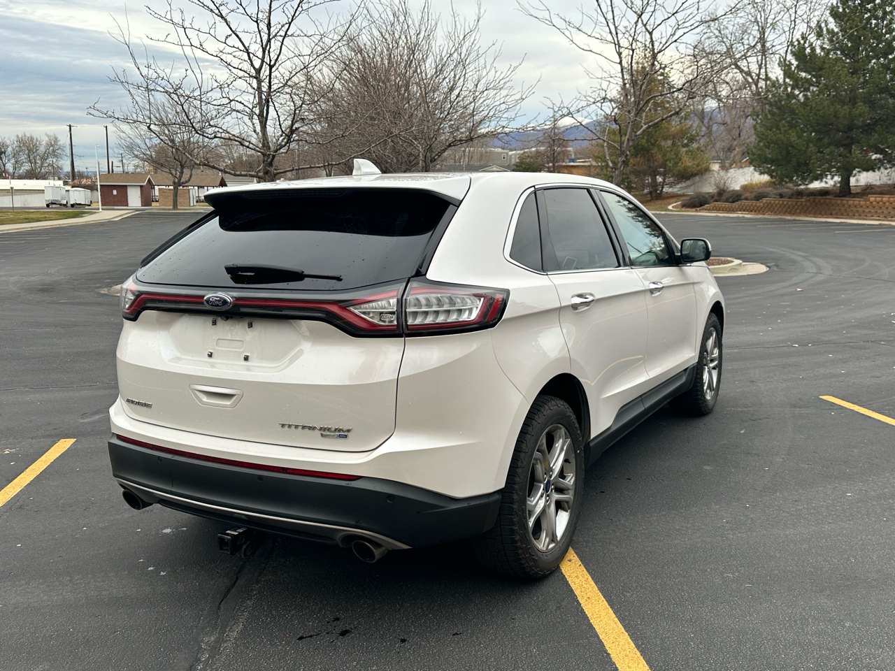 Ford Edge  2016
