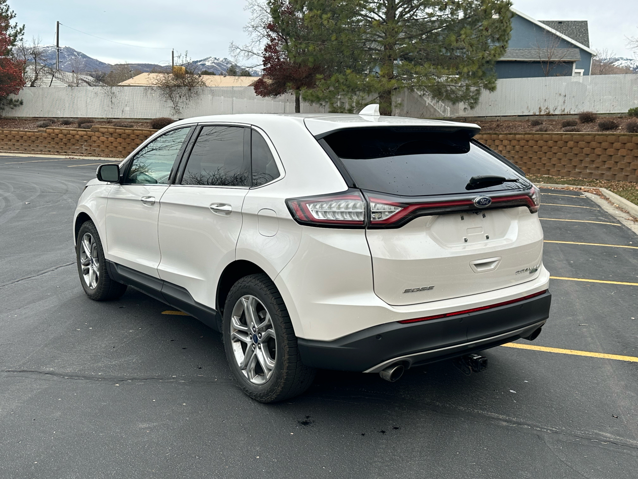 Ford Edge  2016