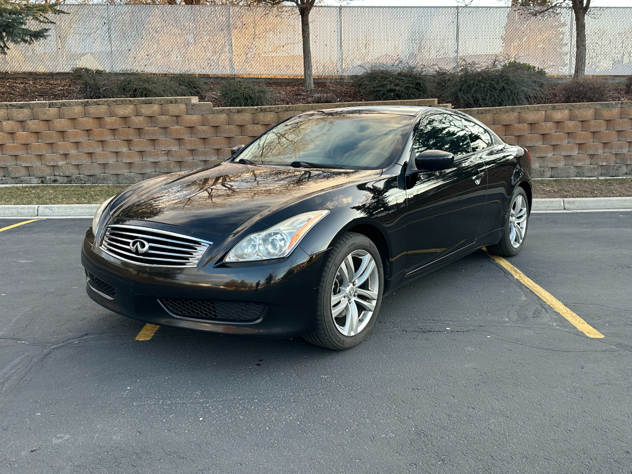 2009 Infiniti G Coupe G37x Coupe 2D