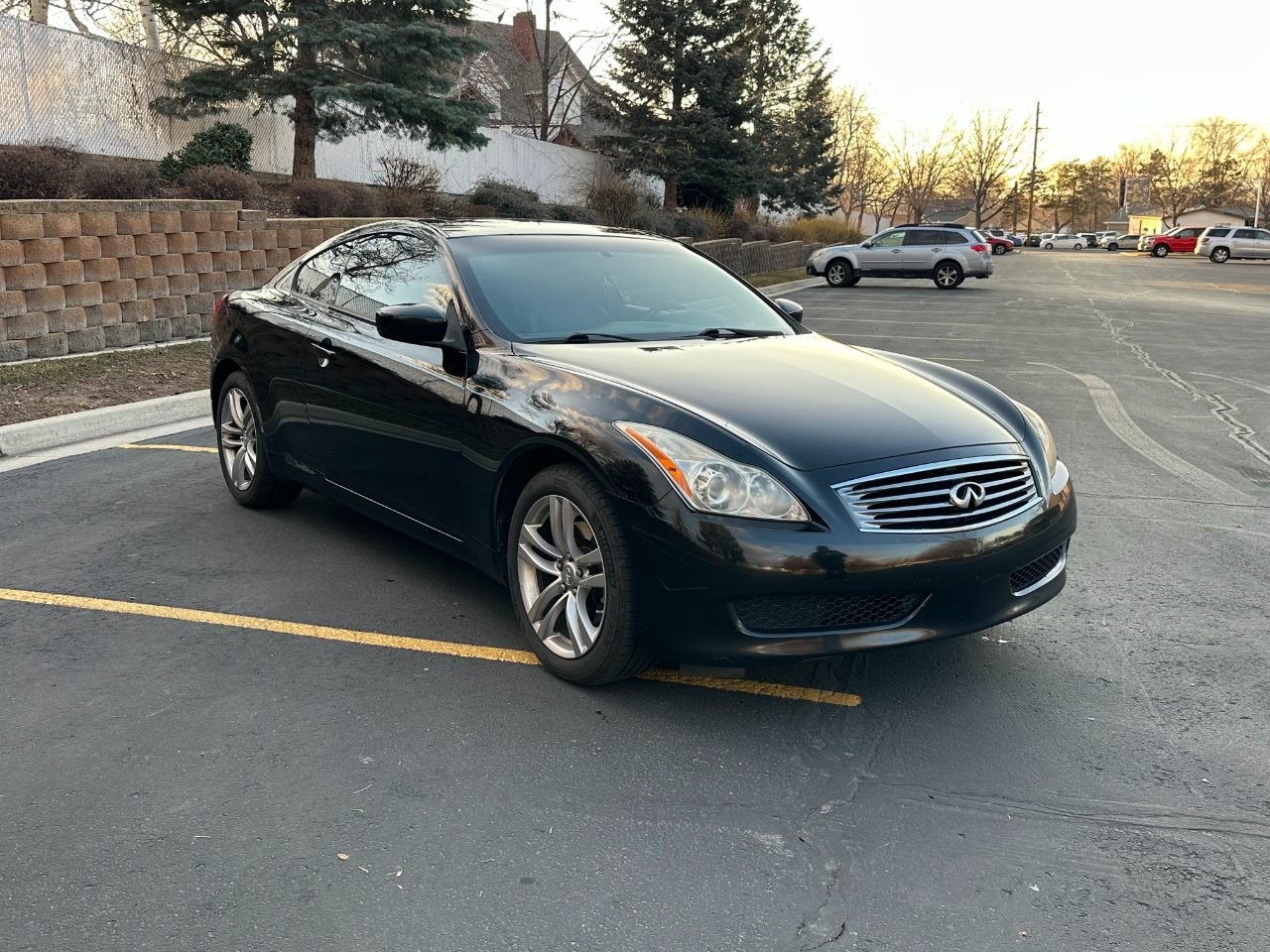 Infiniti G Coupe  2009
