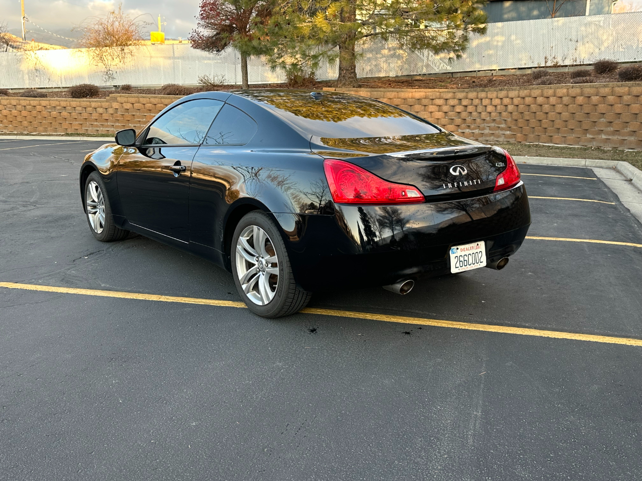 Infiniti G Coupe  2009