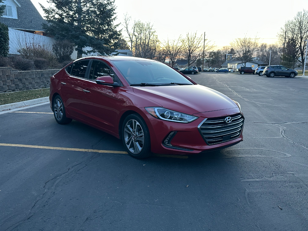 Hyundai Elantra  2017
