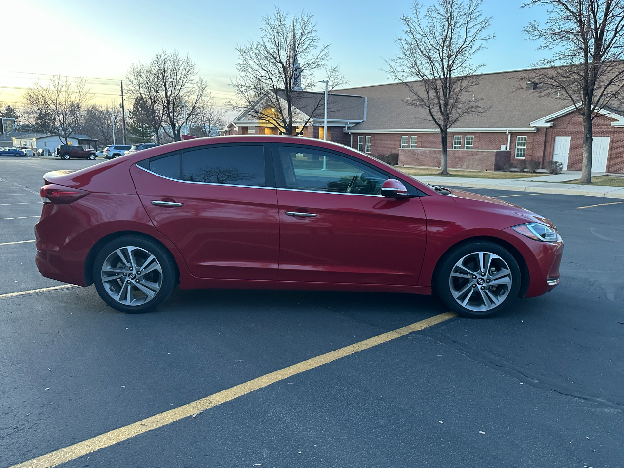 Hyundai Elantra  2017