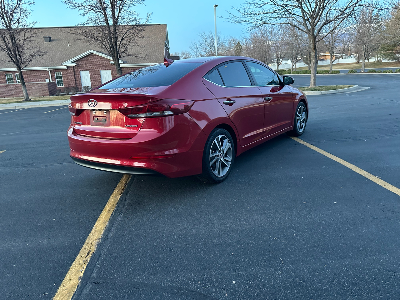 Hyundai Elantra  2017