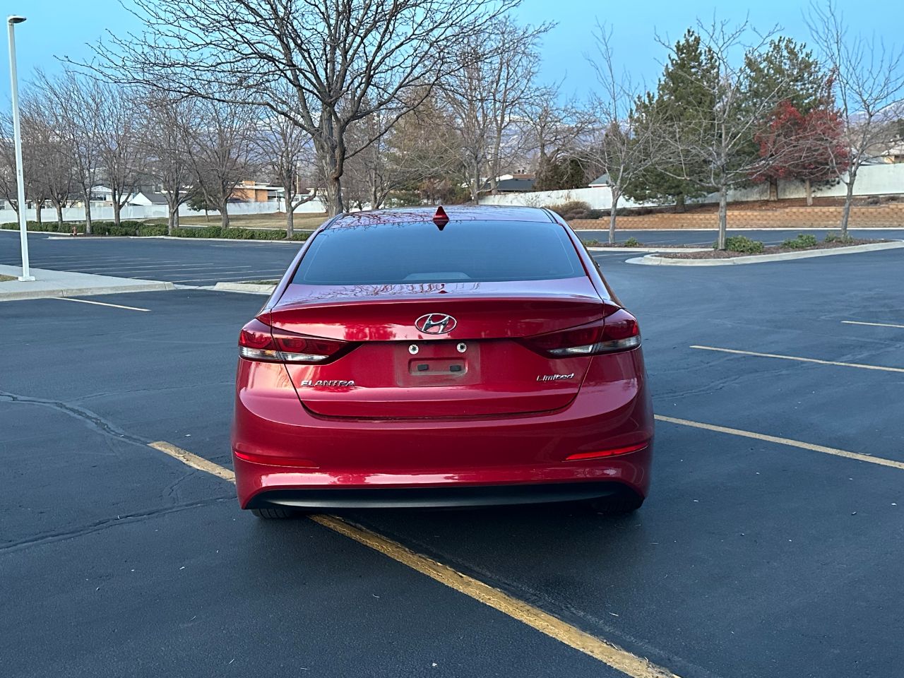 Hyundai Elantra  2017