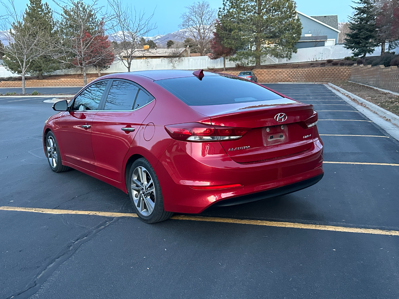 Hyundai Elantra  2017