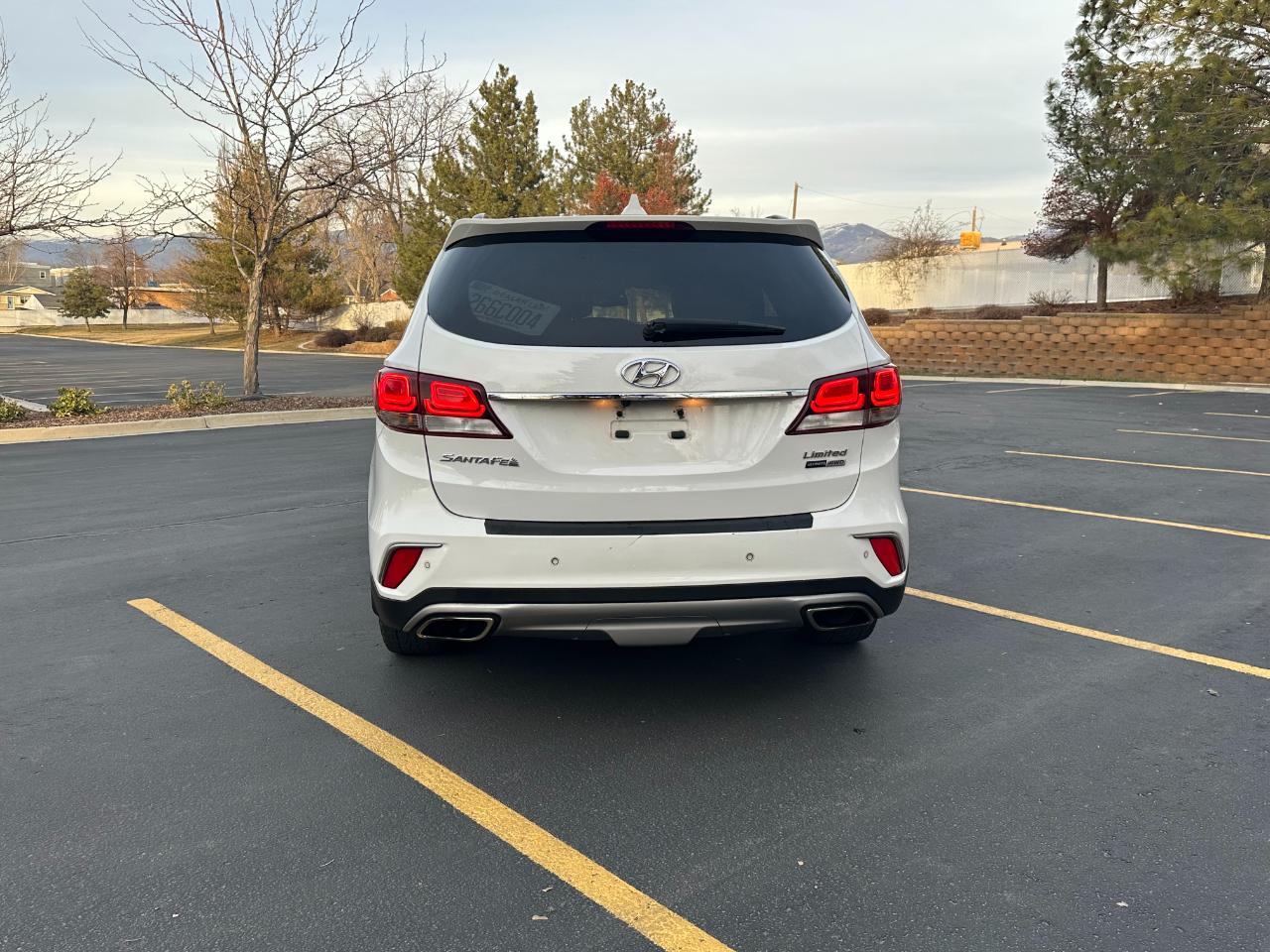 Hyundai Santa Fe  2017