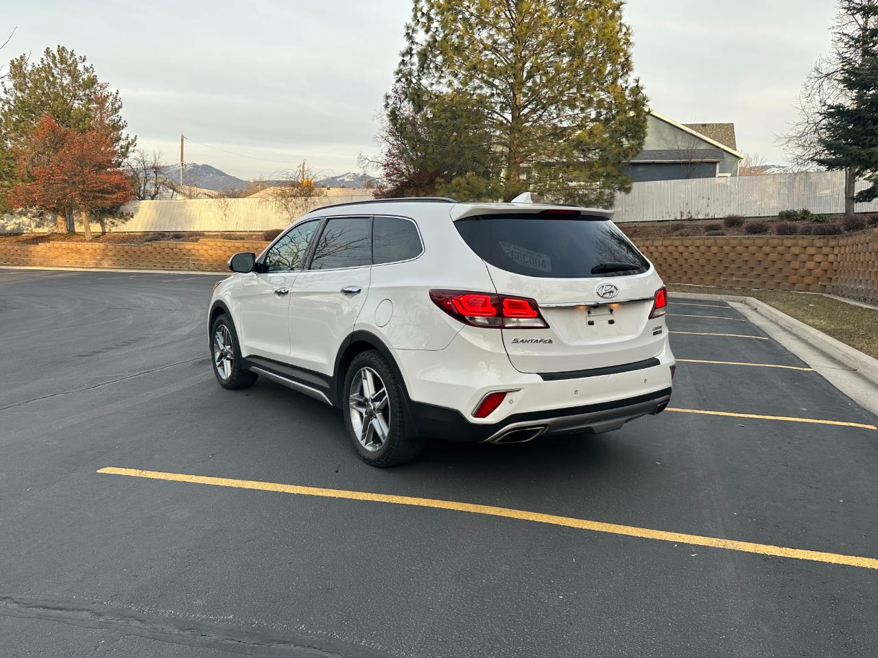 Hyundai Santa Fe  2017