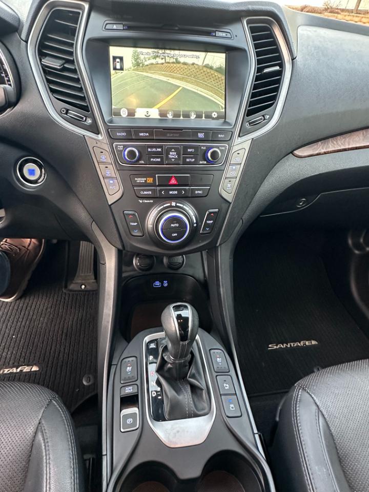 Hyundai Santa Fe  2017