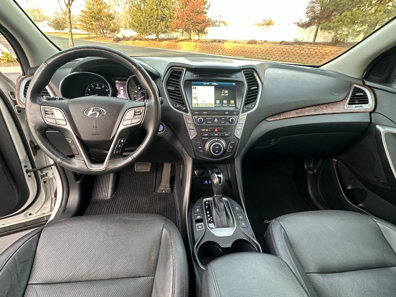 Hyundai Santa Fe  2017