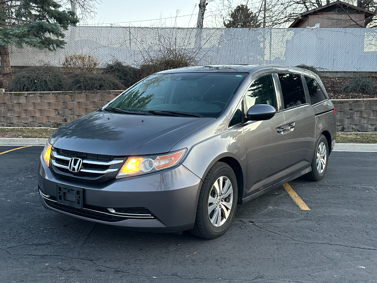 2014 Honda Odyssey EX-L Minivan 4D