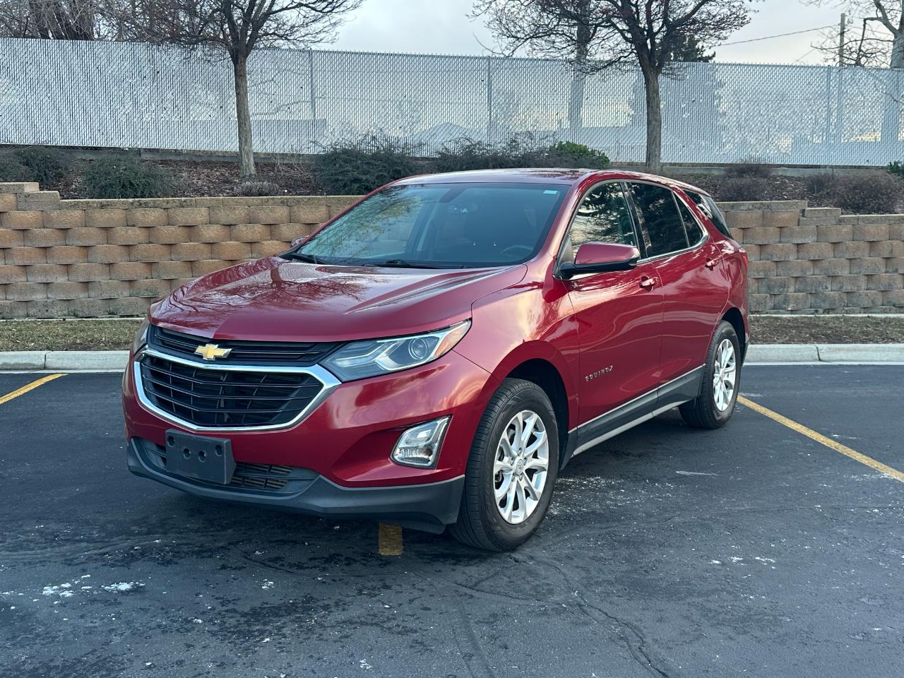 2018 Chevrolet Equinox LT Sport Utility 4D