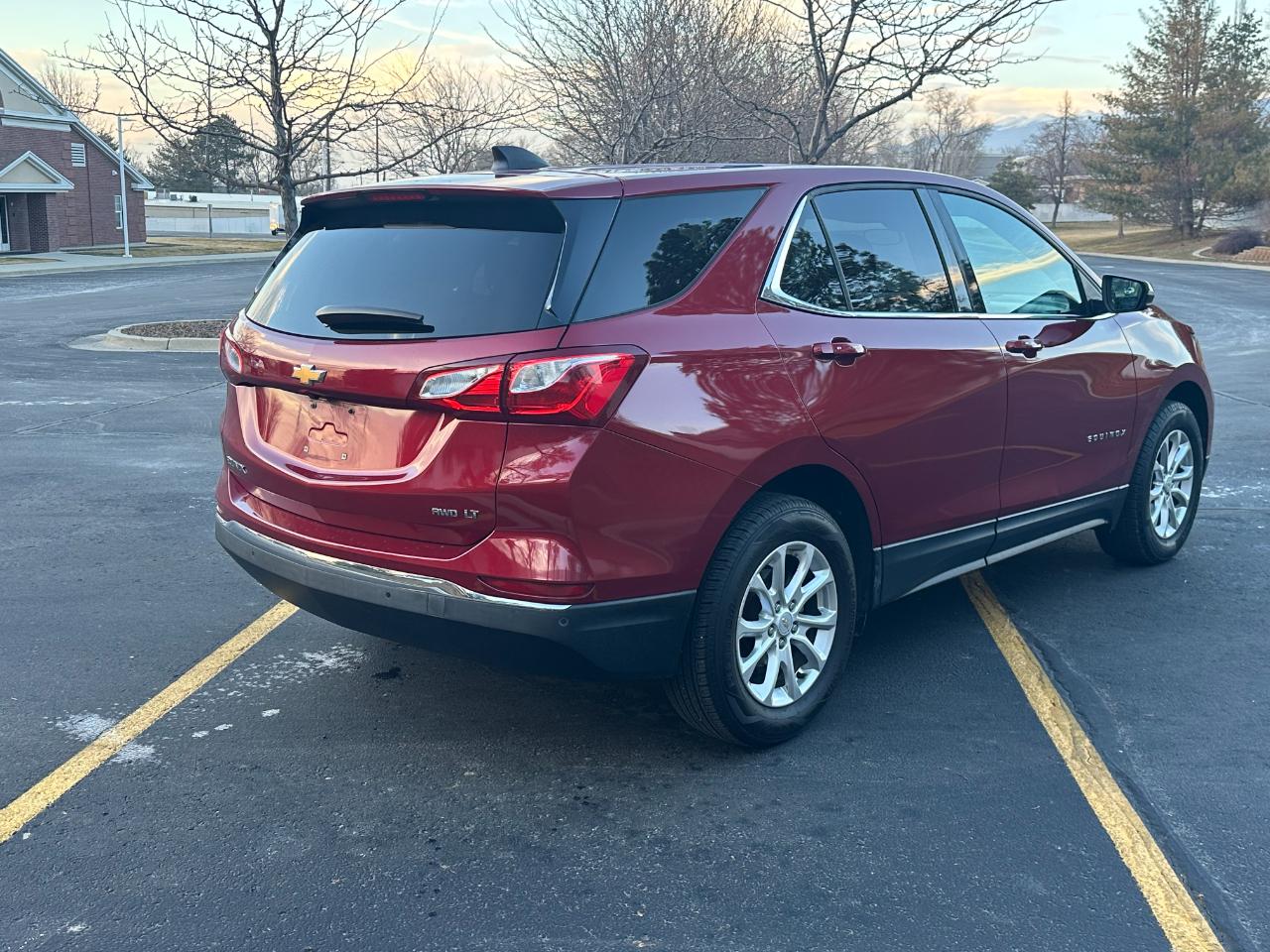 Chevrolet Equinox  2018