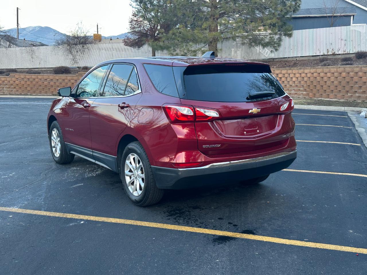 Chevrolet Equinox  2018