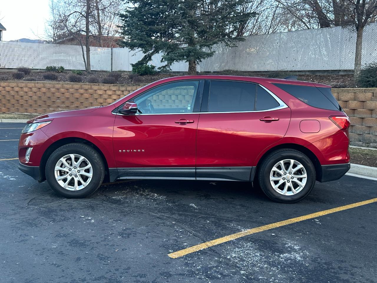 Chevrolet Equinox  2018