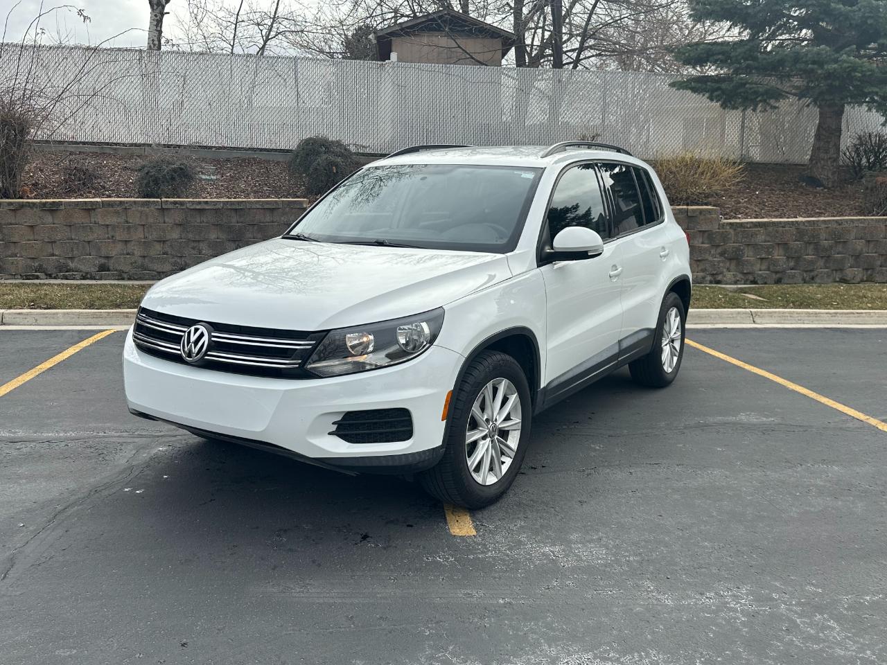 Volkswagen Tiguan  2017