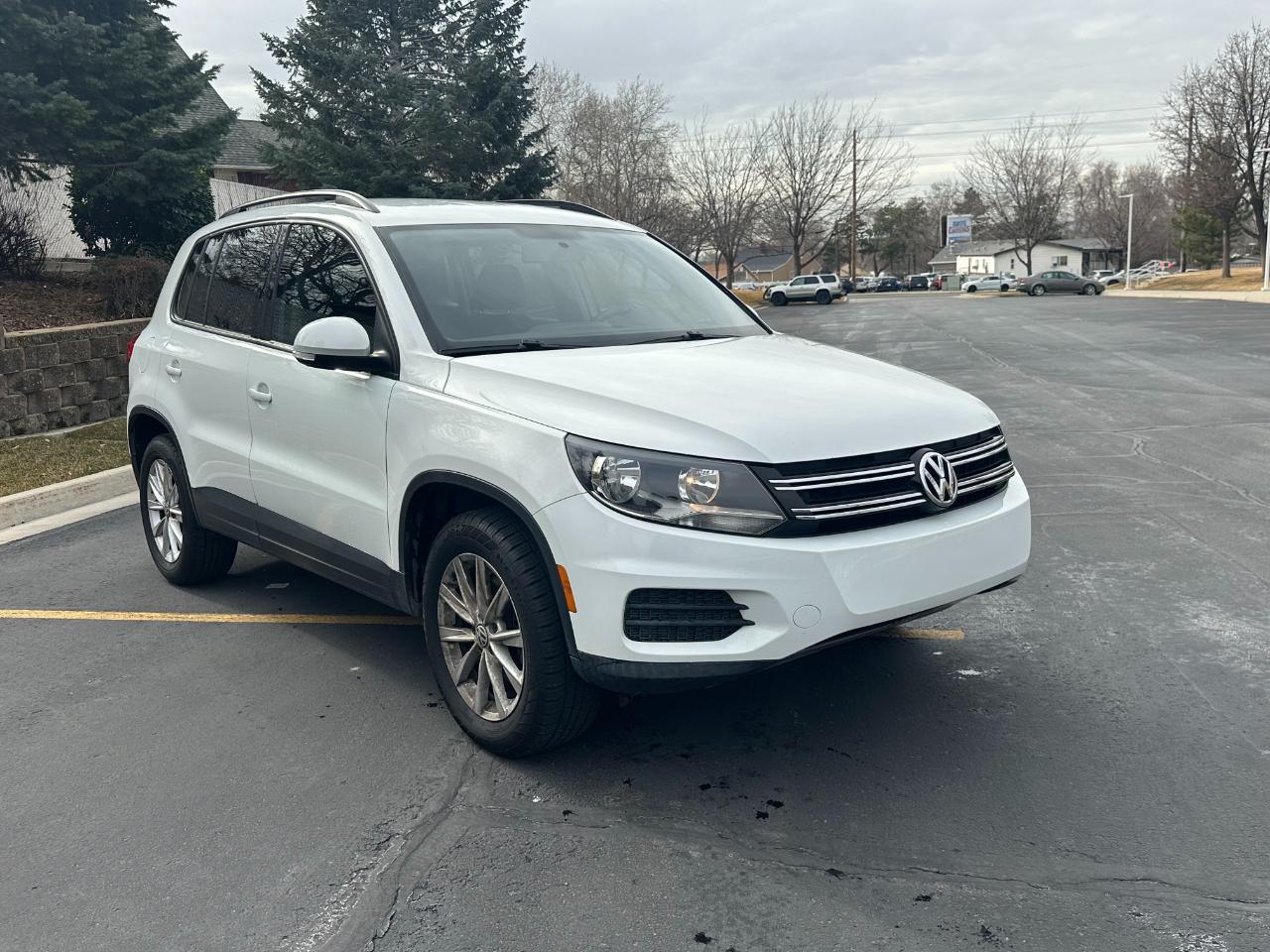 Volkswagen Tiguan  2017