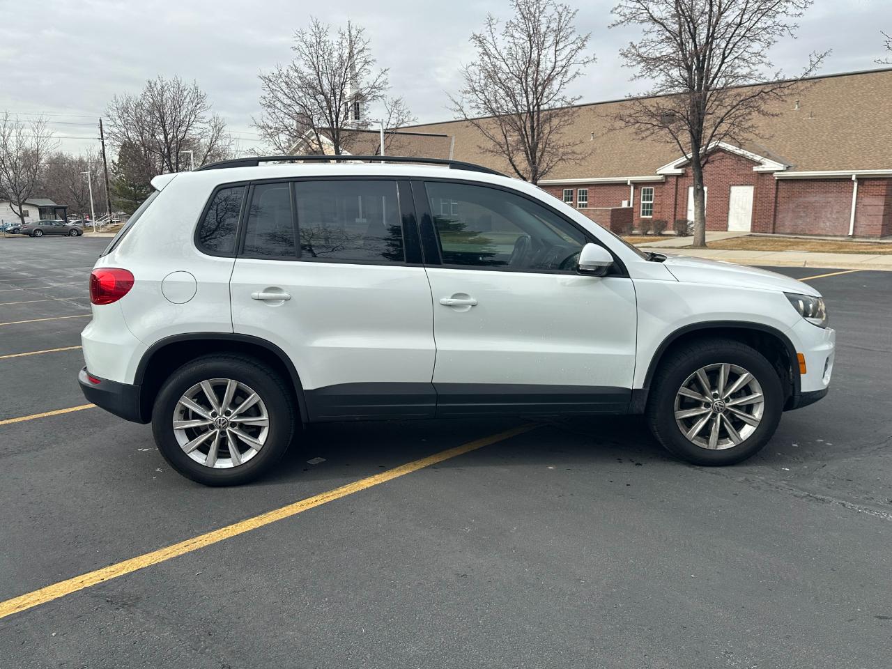 Volkswagen Tiguan  2017