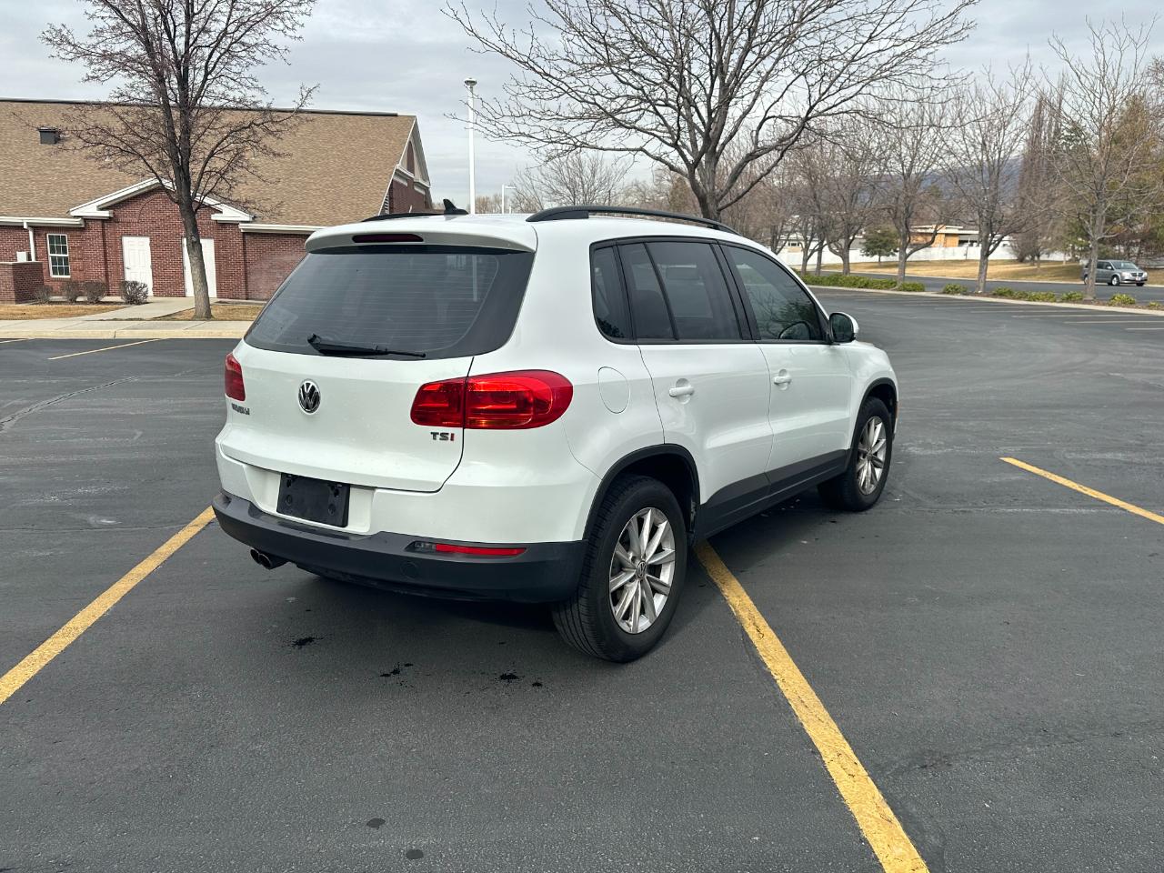 Volkswagen Tiguan  2017