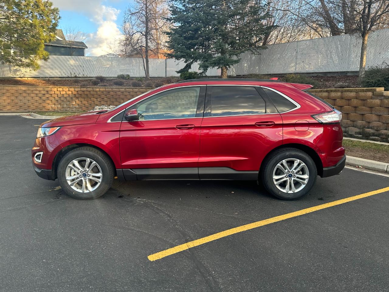 Ford Edge  2017