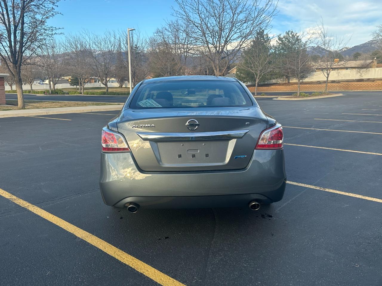 Nissan Altima  2014