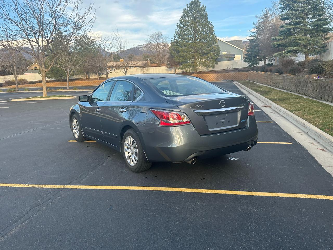 Nissan Altima  2014