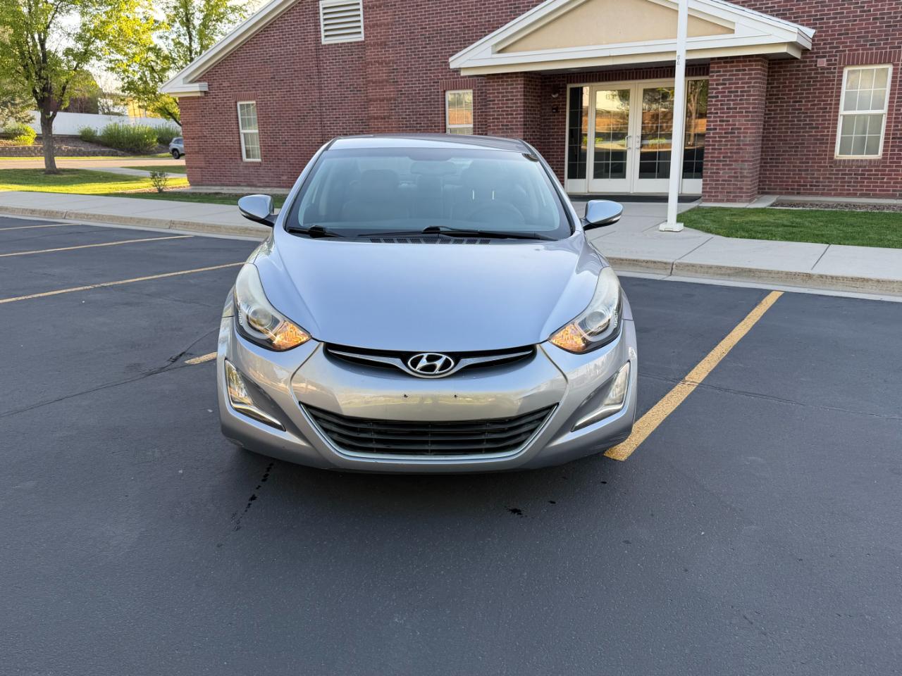 Hyundai Elantra  2015