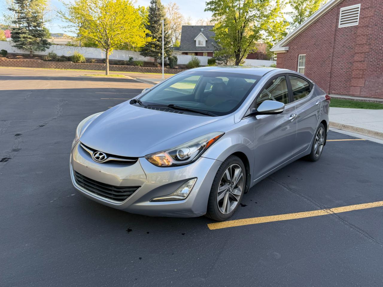 Hyundai Elantra  2015
