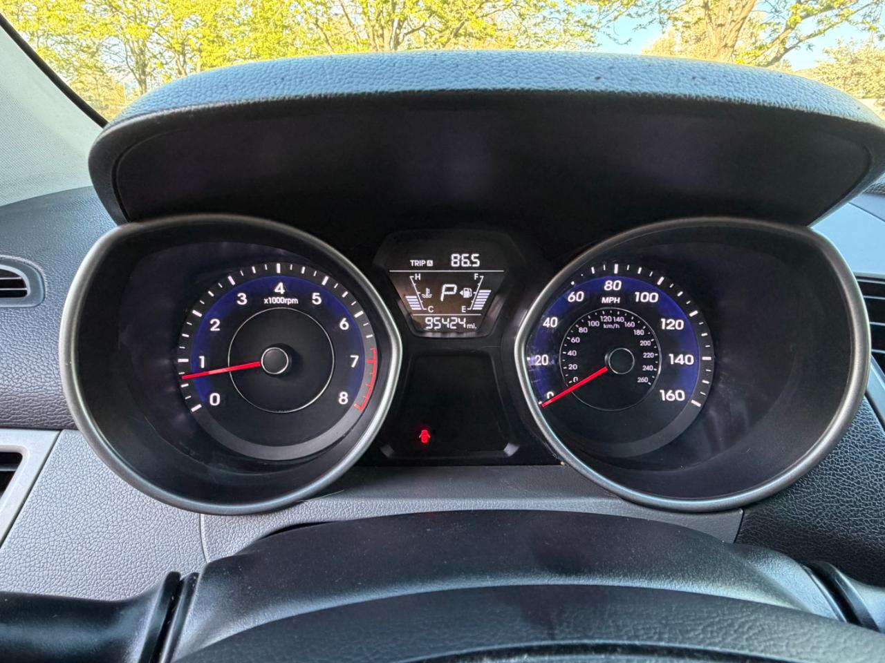 Hyundai Elantra  2015