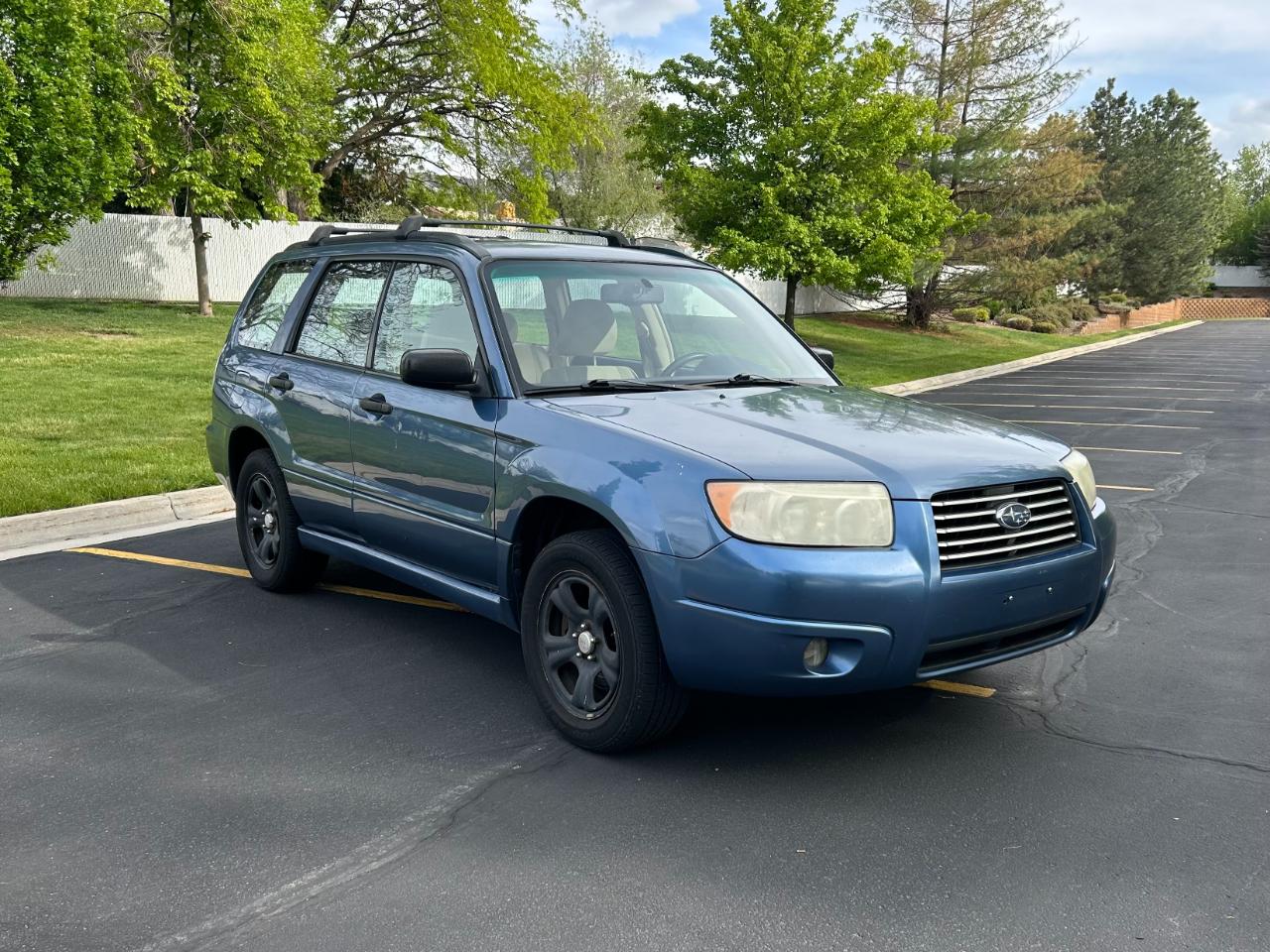 2007 Subaru Forester X Sport Utility 4D