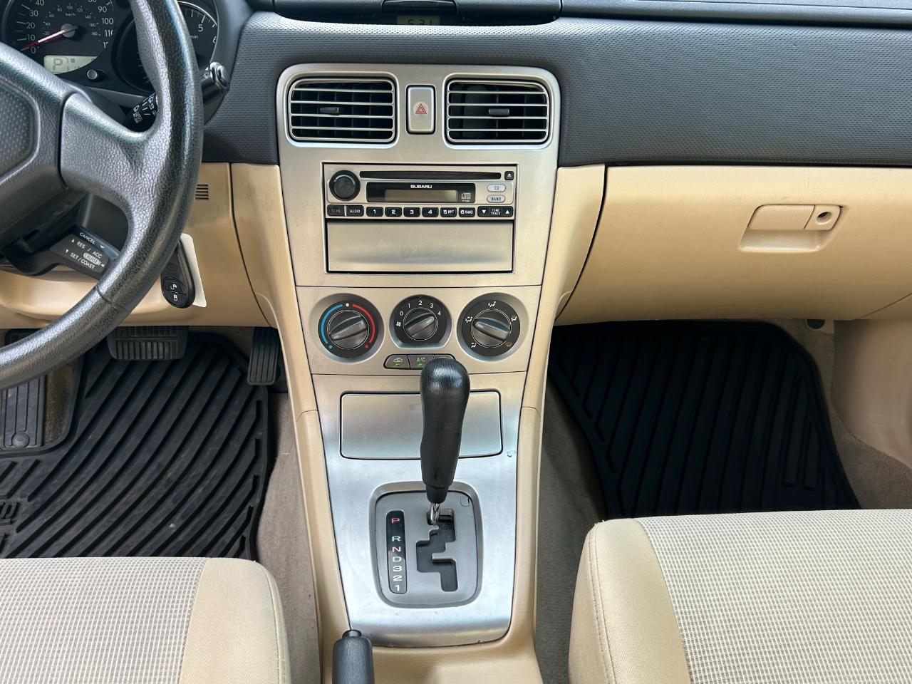 Subaru Forester  2007