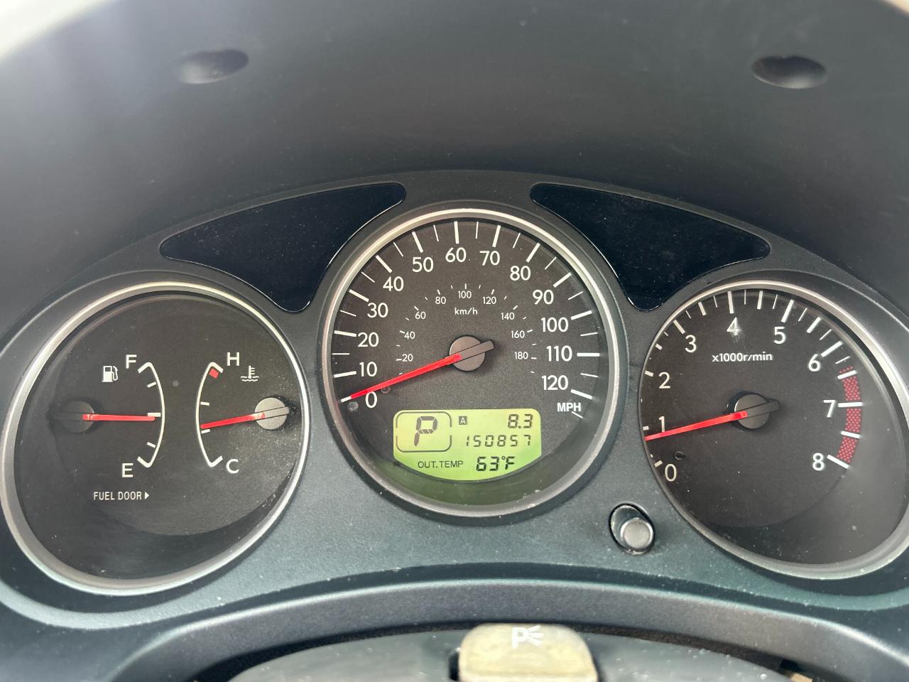 Subaru Forester  2007