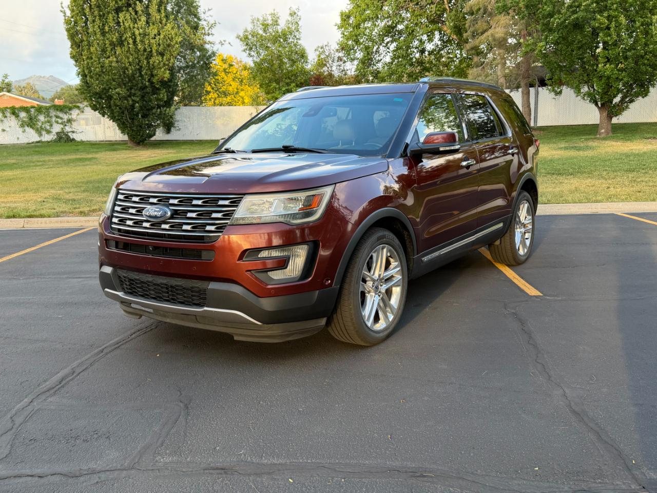 Ford Explorer  2016