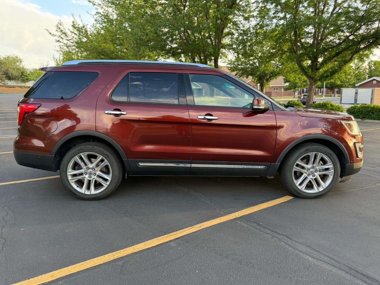 Ford Explorer  2016