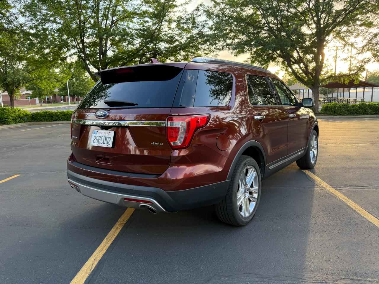 Ford Explorer  2016