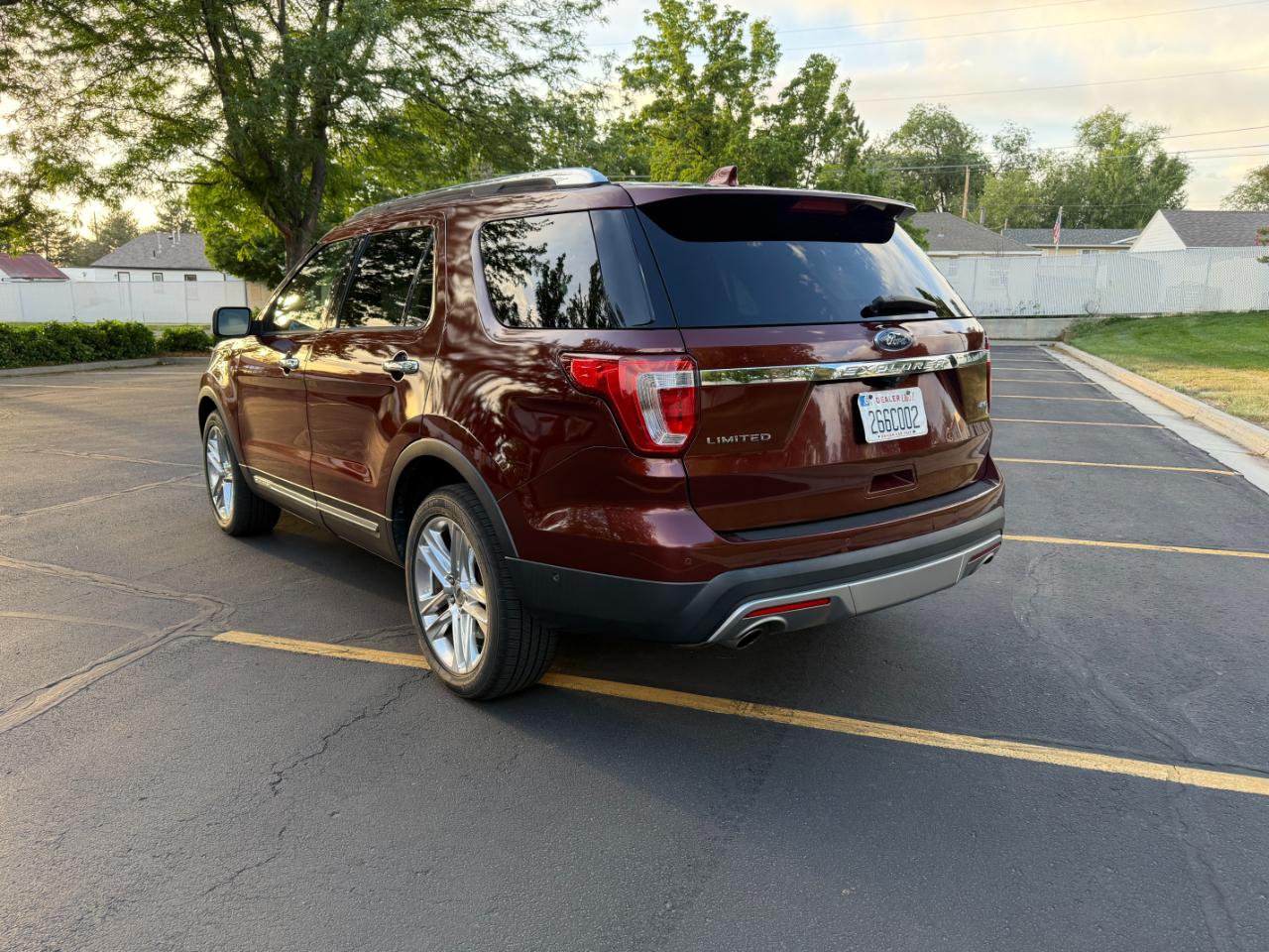 Ford Explorer  2016