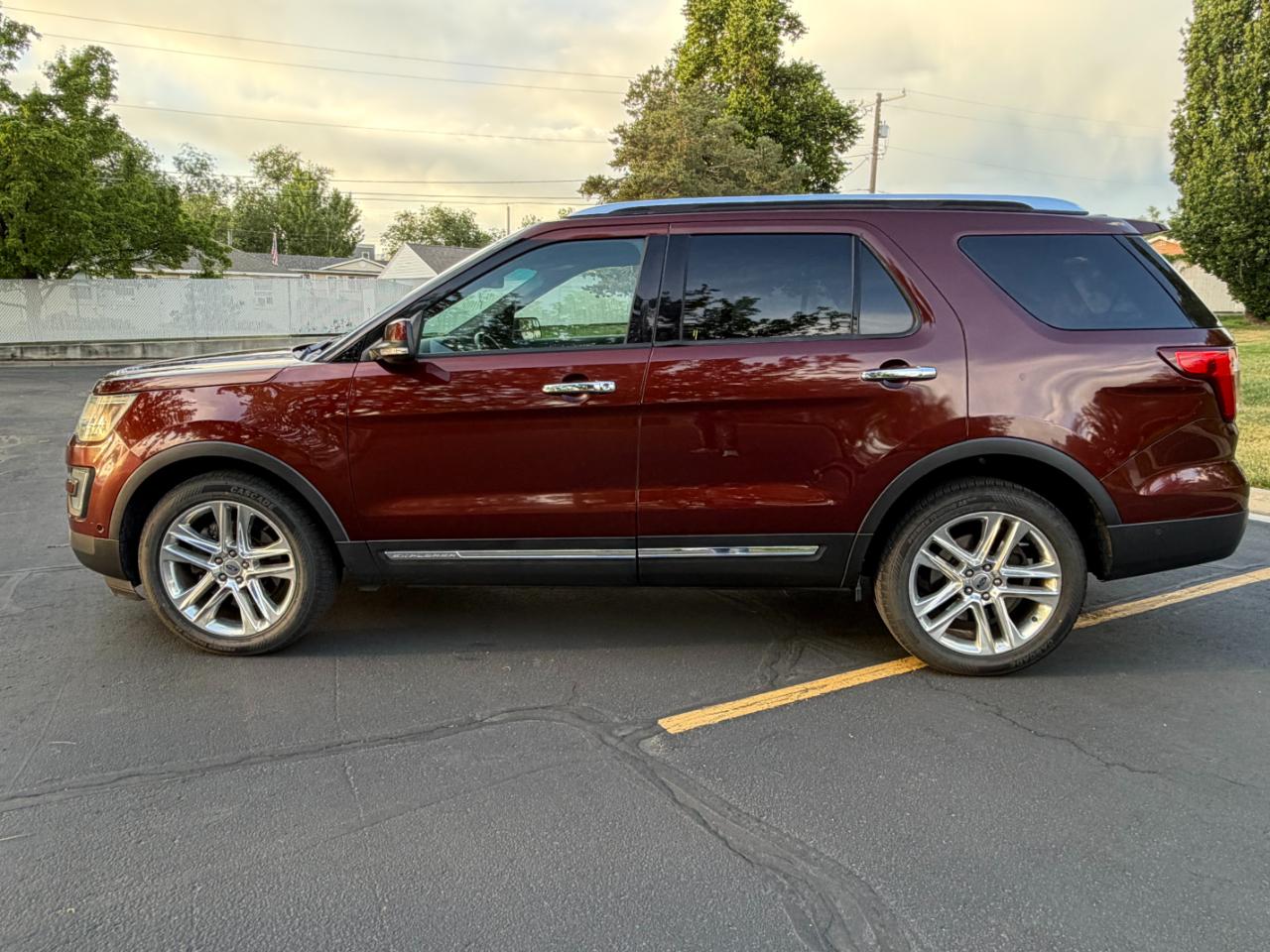 Ford Explorer  2016