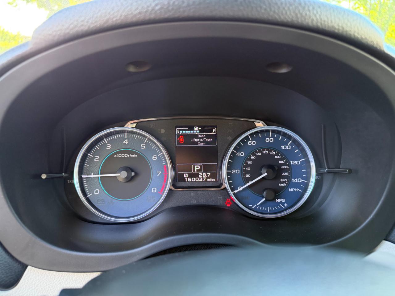 Subaru XV Crosstrek  2015