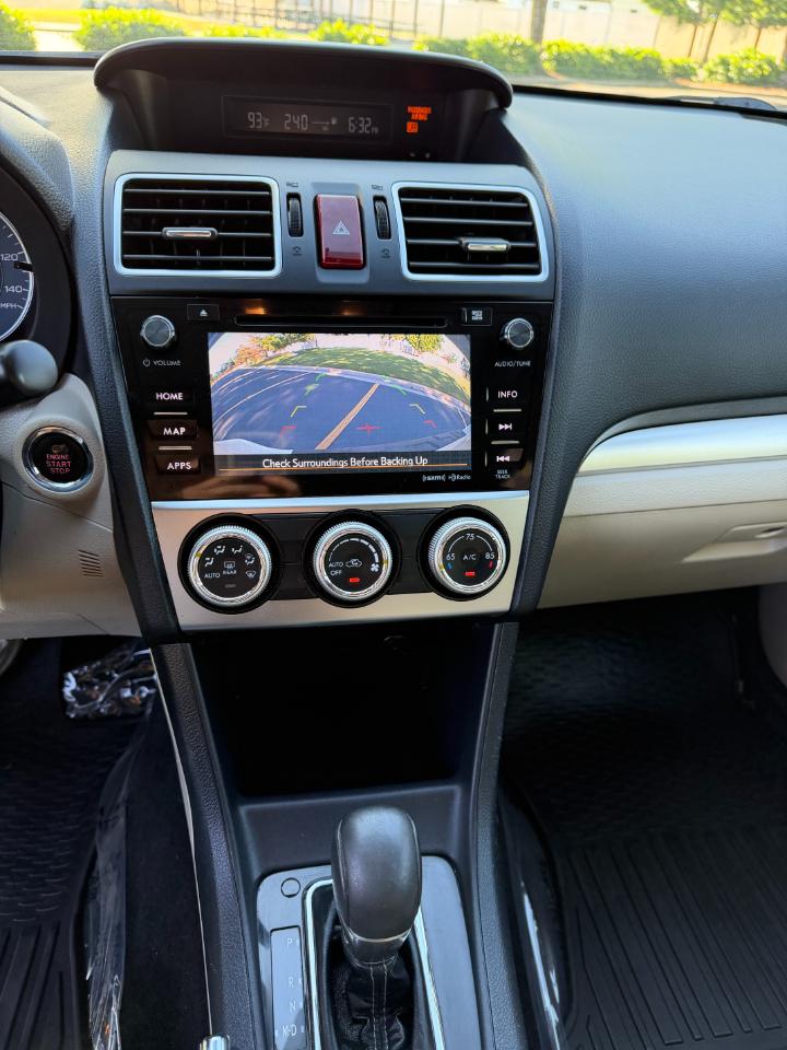 Subaru XV Crosstrek  2015