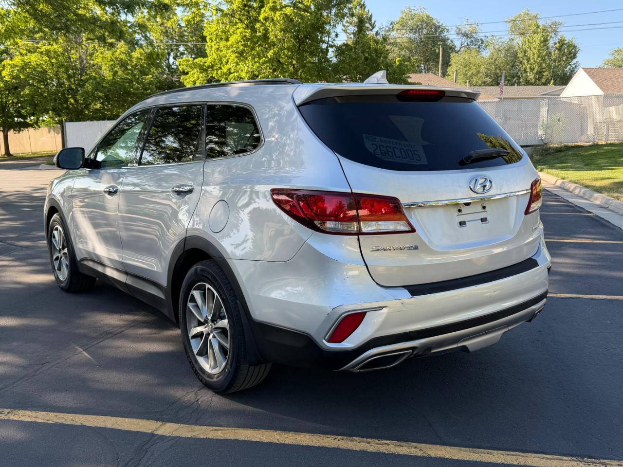 Hyundai Santa Fe  2017