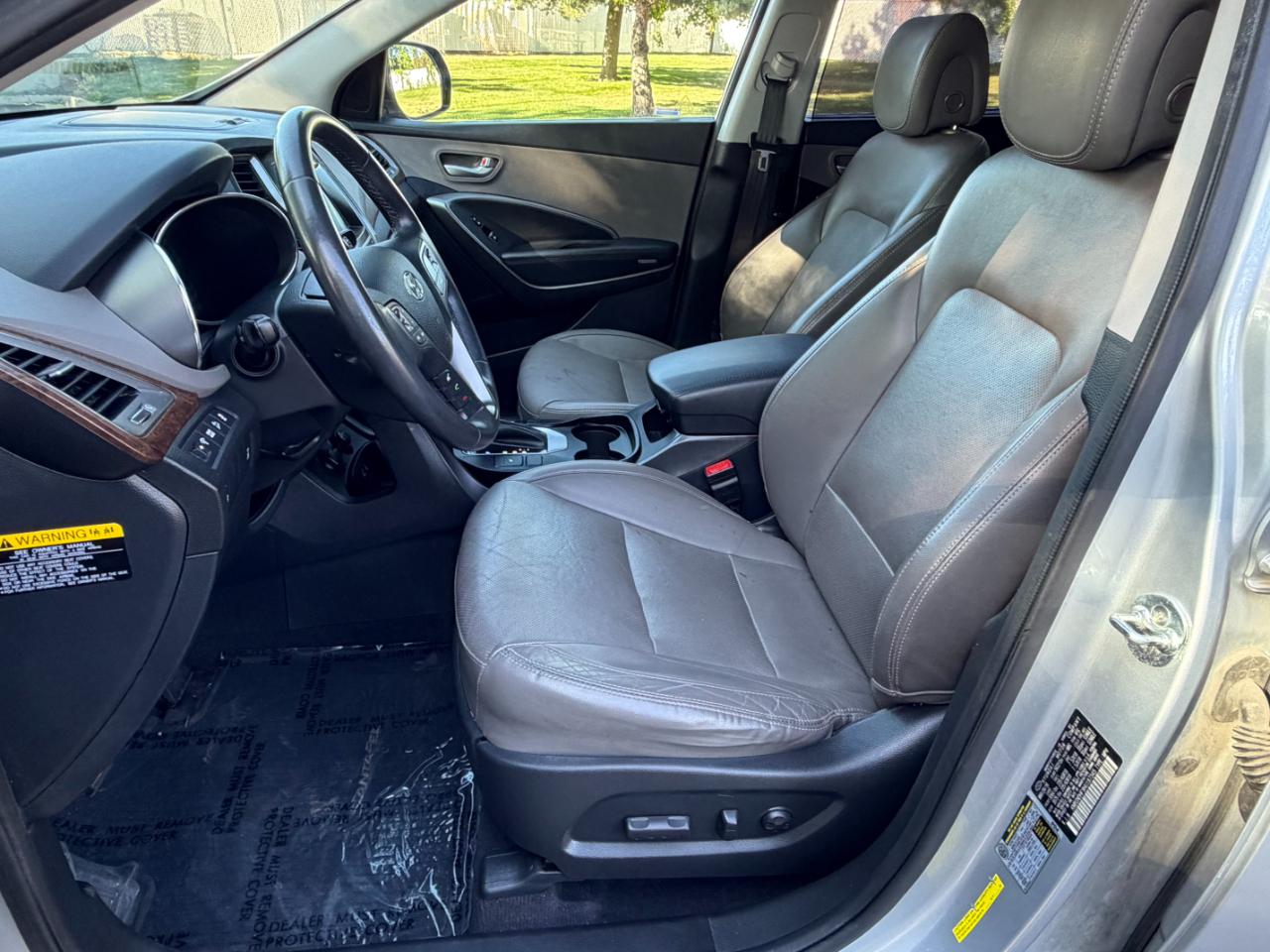 Hyundai Santa Fe  2017