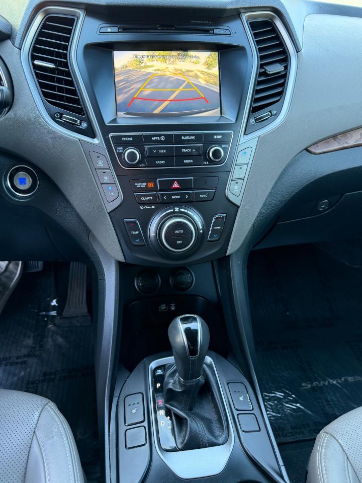 Hyundai Santa Fe  2017